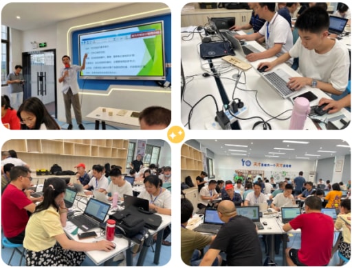 2022郴州市中小學(xué)人工智能與創(chuàng)客教育骨干教師培訓(xùn)圓滿落幕