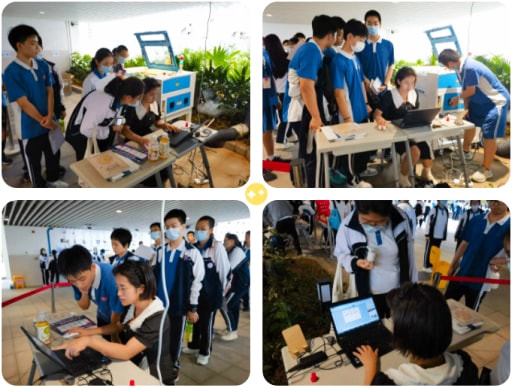 雷宇助力中國科學(xué)院深圳理工大學(xué)附屬實驗高級中學(xué)第二屆科技節(jié)活動完美收官！